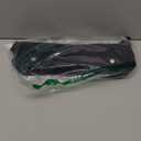 Hair Tools Travel Bag with Heat Resistant Mat, Portable 2 in 1 Hair Storage Bag for Curling Iron, Flat Irons, Straighteners and Haircare Accessories, Black