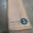 Zinus 12 Inch Twin Green Tea Memory Foam Mattress [New Version], Fiberglass Free, Medium Firm Feel, Zoned Pressure Relief, Certified Safe Foams & Fabric, Mattress in A Box (White)