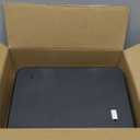 Amazon Basics Portable Security Case Lock Box Safe with Combination Lock for Documents, Valuables and Personal Items, XXL, Black