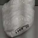 Amazon Basics 4 Piece Bed Sheet Set, 100% Cotton Jersey, Includes Super Soft, Flat and Fitted Sheets, Pillowcase, King, White, Solid