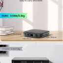 Mini DVD Player with HDMI, Small DVD Player that Plays All Regions and Formats, DVD CD Players for TV Support 1080P Video, AV Output, USB/TF Card Input, Remote Control