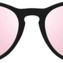 The Fresh Polarized Classic Round Style Tip Pointed Sunglasses Vintage Trendy FR16124P