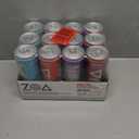 ZOA Zero Sugar Energy Drinks with Electrolytes, Vitamin C, Amino Acids, B-Vitamins, Made with Green Tea Caffeine, Sugar-Free Variety Pack- Four Flavors, 12 Fl Oz Cans (12-Pack) (EXP 08/13/26)