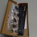 Universal Sound Bar Mounts Fits Most 23 to 65 Inch TVs Soundbar TV Mount Bracket Above or Under TV, up to 22 lbs SBR302