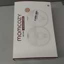 Momcozy M5 Hands-Free Wearable Breast Pump, Double-Sealed Flange for Baby-Like Comfort, 3 Modes & 9 Suction Levels, Portable Electric Pump  24mm, 2-Pack Cozy Red