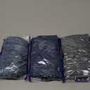 KNITLORD Men's Underwear Bamboo Viscose Soft Lightweight Mid/Low Rise Briefs 3 or 4 Pack (X-Large)