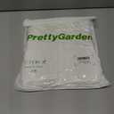 PRETTYGARDEN Women's Swimsuit Cover Up 2025 Summer Bathing Suit Swimwear Crochet Knit Dress Fashion Beach Vacation Clothes (White,Small) (White, S)