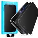 Mothca 2 Pack Matte Privacy Screen Protector for iPhone 17 Pro Max/iPhone 16 Pro Max 6.9inch [Auto Fit Box DustFree] Anti Spy AntiGlare AntiFingerprint Full Coverage Protection Tempered Glass