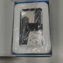 Handheld Smartphone LED Ring Light Video Rig with 20m Bluetooth Remote Handle, Ergonomic Stabilizer, 2900K-7000K Adjustable, Fast-Charge, 1/4 Mount for Selfies, Makeup, Live Streaming, Vlogging