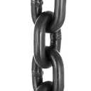 VEVOR Chain Sling, 3/8-inch x 5-ft Double-Leg Lifting Chains with Grab Hooks, 4-ton Capacity Lifting Slings, G80 Alloy Steel Double-Leg Slings