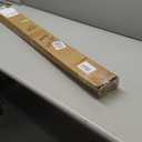 Tension Curtain Rod 51-126In(4.25-10.5Ft), Long Shower Curtain Rod for Bathroom Window Patio, No-Drill Dual-End Adjustable Spring Outdoor Rod, Easy to Install Never Rust, Rod Diameter 1.26In, Black