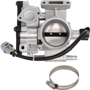 THUNDERMINGO New Throttle Body Assembly 2203925 1203160 for Polaris Ranger XP 700 2006 2007 2008 2009 700 EFI 4X4 6X6 Crew 2008 HD 2009 R07RH68AD R06RD68AA R07RH68AD R08RF68AD AF AZ R09HH68