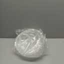 11-inch Plastic Acrylic Cake Dome Cover, Suitable for Cake Stand Plates Transparent Cake Cover(Transparent Handle)