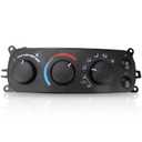 A/C Heater Climate Control Module Compatible with Dodge Ram 1500/2500/3500 2002-2005 Replace 599-212
