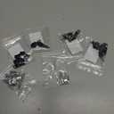 Zipper Repair Kit for YKK Metal, Molded Plastic & Coil Zippers, Compatible with YKK #3#5 Sizes,Replacement Sliders & Pulls for Clothing, Bags & Outdoor Gear (16 Pcs)