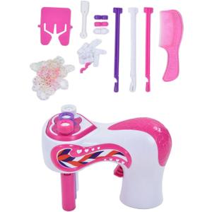 Keenso Electric Hair Braider Kit, Automatic Rotating Hair Twisting Machine for Kids DIY Styling Toy