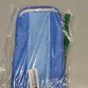 Reusable Mop Pads Compatible with Swiffer WetJet (4 Pack) - Microfiber Mop Refill for Wet Mopping Cloths - Hardwood Floor Cleaning Spray Pads are Reusable Replacements (Blue (Wet/Dry))