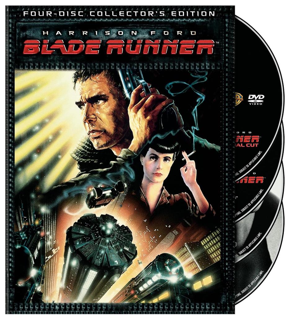 Blade Runner (Four-Disc Collector's Edition) DVD