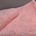 Pink Fluffy 4x6 Area Rugs for Bedroom Girls, Soft Washable Fuzzy Furry Shag Rug for Kids Room, Nursery, Dorm Decor, Cute Plush Carpet for Baby Toddler