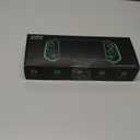 Switch Controllers, Hall Effect Joystick Switch Joypad for Nintendo Switch/OLED, Full-Size Grip Wireless Switch Pro Controller with Light, No Drift Handheld Remote Mode (White-Crack)