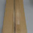 BINGY Nursery Book Shelves - Set of 2 Wall Shelves with Hooks for Clothes - 2-Tier Nursery Bookshelves Made from Solid Wood - 15.71" x 4.8" x 5.5" - Natural Wood (Pine)