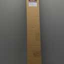 Calyx Interiors Cordless White 1” Light Filtering Mini Blinds 34.5” W x 60” H Window Blinds for Home, Vinyl Horizontal Blinds for Indoor Windows