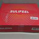 SULIFEEL Rainbow Unicorn Inline Skates for Girls Boys 4 Size Adjustable Light up Wheels Skates for Kids Beginner M