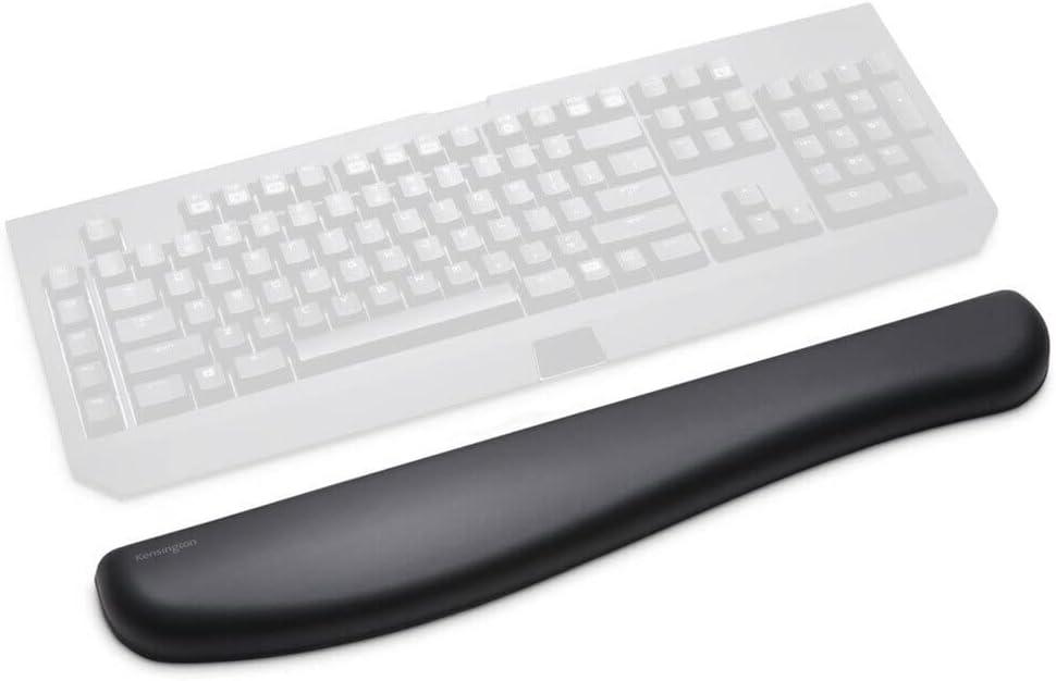 Kensington ErgoSoft Wrist Rest for Mechanical & Gaming Keyboards, Black (K52798WW)