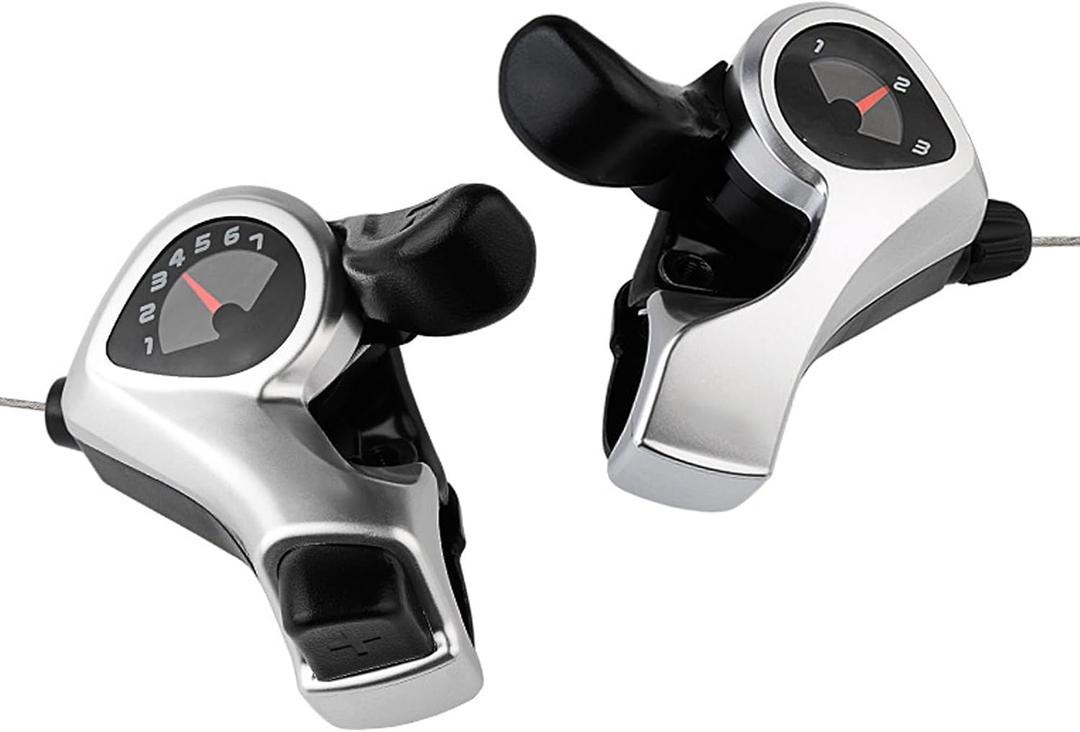 Bicycle Shifter 21 Speed Bicycle Thumb Gear Shift Lever