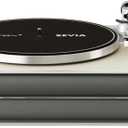 syitren SEVIA Record Player Vintage Turntable for Vinyl Records with Built-in Speakers Bluetooth Retro Phonograph