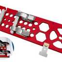 13.4inch Track Saw Guide Rail Square,90° Right Angle Track Saw Square - Compatible with Festool & Makita Guide Rail - Easy-Install Circular Saw Accessories for Precise Cuts(Upgraded)