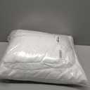 4 Sets Premium Microfiber Massage Table Sheets Set 3 Piece Set Includes Massage Table Cover Fitted Sheet and Fitted Face Rest Cover, White