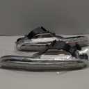 ATEX LED Daytime Running Light Fog Light Crystal Clear Bumper Lamp for Boxster 987 2005~2008