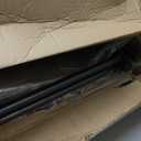 30" Tall Directors Chair with Side Table, 400LBS Bar Height Folding Camping Chair for Makeup Artists, Outdoor Events, Portable Foldable Chair with Cup Holder & footrest - Light Wine Red