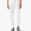 Amazon Essentials Athletic Pants for Women, Brushed Tech Stretch Lounge Joggers, Size -XXL, White