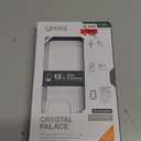 ZAGG Gear4 Crystal Palace Clear Case with Advanced Impact Protection [ Approved by D3O ], Slim, Tough Design for iPhone 12 Pro, iPhone 12  Clear