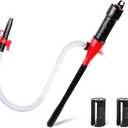 SEDY Electric Hand Pump, Portable Battery Powered Transfer Pump, Multi-Use Siphon Liquid Extractor for Gasoline, Diesel, Fuel, and Water Transfer