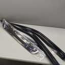 in-Channel Window Visors Rain Guards for 1999-2016 Ford F250 F350 F450 F550 Super Duty Pickup, Side Window Vent Wind Deflectors Visors Shades for 99-16 F-250 F-350 F-450 F-550 SuperCrew Cab