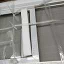 Vinyl Basement Window, Bathroom Sliding Window 32" x 20" White