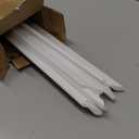 Rossny Wall Molding Panels Kit, 6-Pack Pre-Cut Wainscoting Trim for Accent & Interior Walls  Picture-Frame Molding Panels, Mixed Sizes (5424 & 2424 in), PS Material (Adhesive Not Included)