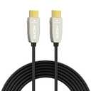 RUIPRO 4K HDMI Fiber Optic Cable 33FT 18Gbps 4K@60Hz ARC HDR10 Ultra Slim Flexible HDMI 2.0b Cable