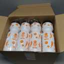 Talltalk 16 Pack Basketball Party Favors, 24 oz Basket Team Gift Water Bottles Bulk, Reusable Gifts Sports Party Favors for Team, Practice & Gym