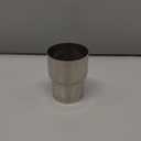 Universal ID 3" Exhaust Coupler Stainless Steel Exhaust Adapter