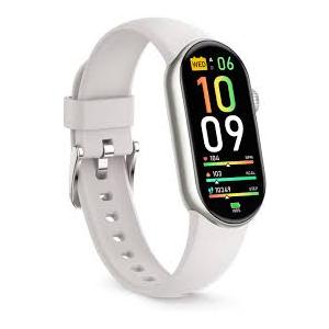 FITVII Slim Fitness Tracker AMOLED with Blood Oxygen, Blood Pressure, 24/7 Heart Rate and Sleep Tracking, IP68 Waterproof Activity Trackers and Smart Watches with Step Tracker, Pedometer for Women Men