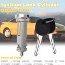 924-897 Ignition Lock Cylinder Fit for Saturn SC1 SC2 SL SL1 SL2 SW2 Vue 2000-2007, Replace# 15208980 15841209 21114556 21170932 21170991 21171456 21171494 21171504