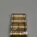 PATIKIL 1 x 1 Inch Sign Standoff Screws, 8 Set Stainless Steel Wall Standoff Mounting Hardware Advertising Glass Nail for Hanging Acrylic Picture Frame Acrylic Panel, Gold