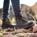 NORTIV 8 Women's Waterproof Lightweight Hiking Boots Trekking for Outdoor, 9.5