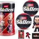 WWE Ballers Series 1 (2 Pack) by ZURU | Officially Licensed WWE Superstars, Mystery Capsule Unpacking, 16 to Collect, Build Your Roster