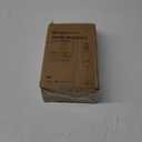 Bonsenkitchen Hand Blender, Immersion Blender with 2 Mixing Speed, Electric Handheld Mixer Portable Stick Mixer with Stainless Steel Blades for Soup, Smoothie, Puree, Baby Food