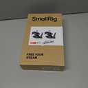 SmallRig Super Clamp Kit 2-Pack, Heavy Duty Max Load 33lb /15kg, with a 1/4"-20 & a 3/8"-16 Top Screw on a 5/8" Stud, for Photography Studio Video Camera Lighting, for Round Pipe and Flat Surface 5318